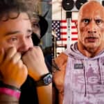 ドウェイン・ジョンソンとファン