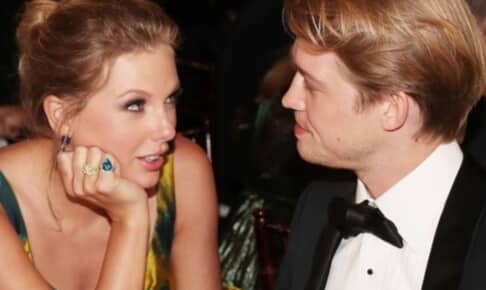テイラー・スウィフトとジョー・アルウィン