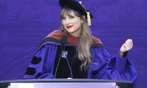 テイラー・スウィフト（今年5月撮影） Photo： John Angelillo/UPI/Shutterstock
