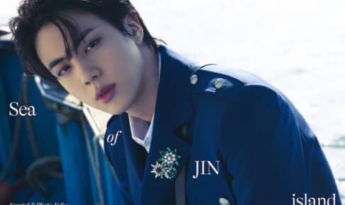 BTS JIN