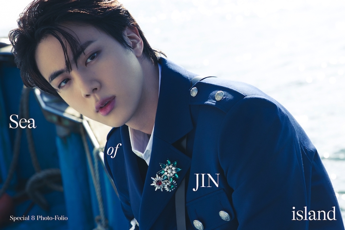 BTS JIN ジン 写真集