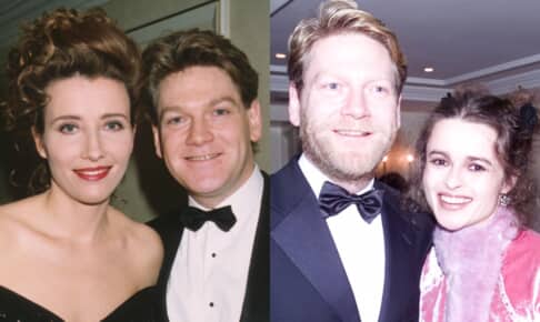 エマ・トンプソン、ケネス・ブラナー、ヘレナ・ボナム＝カーター 左 Photo: Mediapunch/Shutterstock 右 Photo: Alan Davidson/Shutterstock