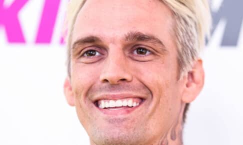 アーロン・カーター photo : Image Press Agency/NurPhoto/Shutterstock