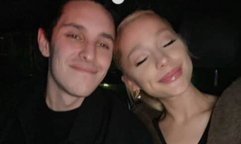 アリアナ・グランデとダルトン・ゴメス