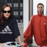 バレンシアガのインスタグラムより