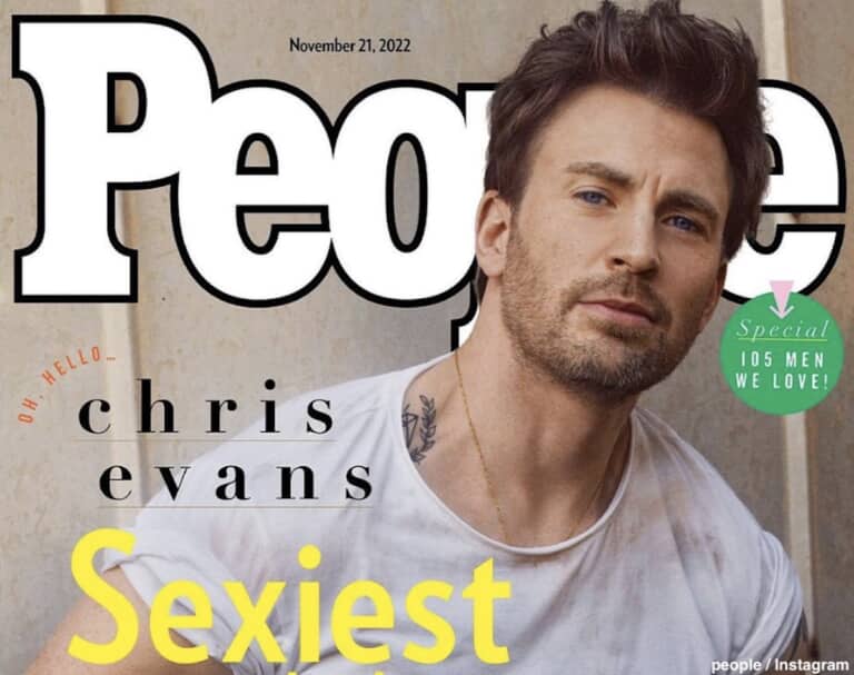 スペイン語の「ピープル」誌の新号の表紙を iPhone X で撮影