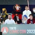 コスプレ参加者たちと、ダニエル・ローガンと、杉山すぴ豊