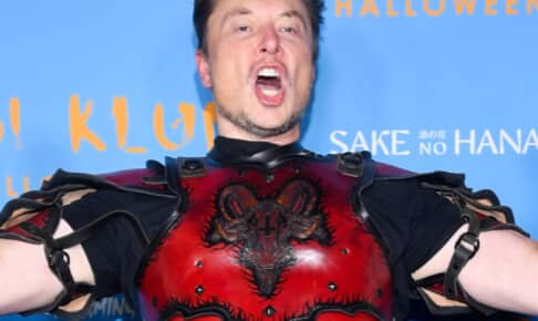 イーロン・マスク photo : Stephen Lovekin/Shutterstock
