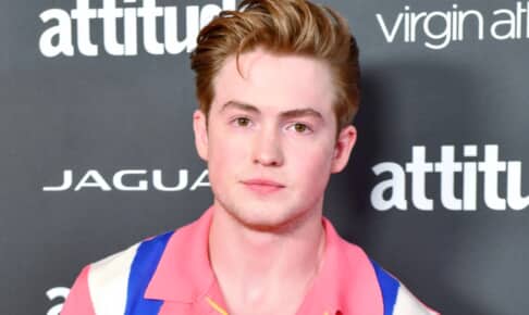 キット・コナー Photo: James Veysey/Shutterstock