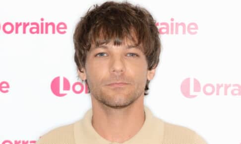 ルイ・トムリンソン Photo: Ken McKay/ITV/Shutterstock
