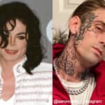 マイケル・ジャクソンと、アーロン・カーター