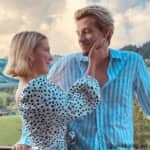 インスタグラムに互いの写真を頻繁に投稿しているミリー・ボビー・ブラウン（左）と、ジェイク・ボン・ジョヴィ