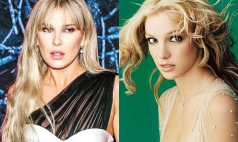 ミリー・ボビー・ブラウンとブリトニー・スピアーズ