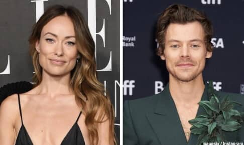 オリヴィア・ワイルド、ハリー・スタイルズ