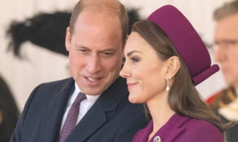 ウィリアム皇太子とキャサリン皇太子妃夫妻 Photo: Paul Grover/WPA/Shutterstock