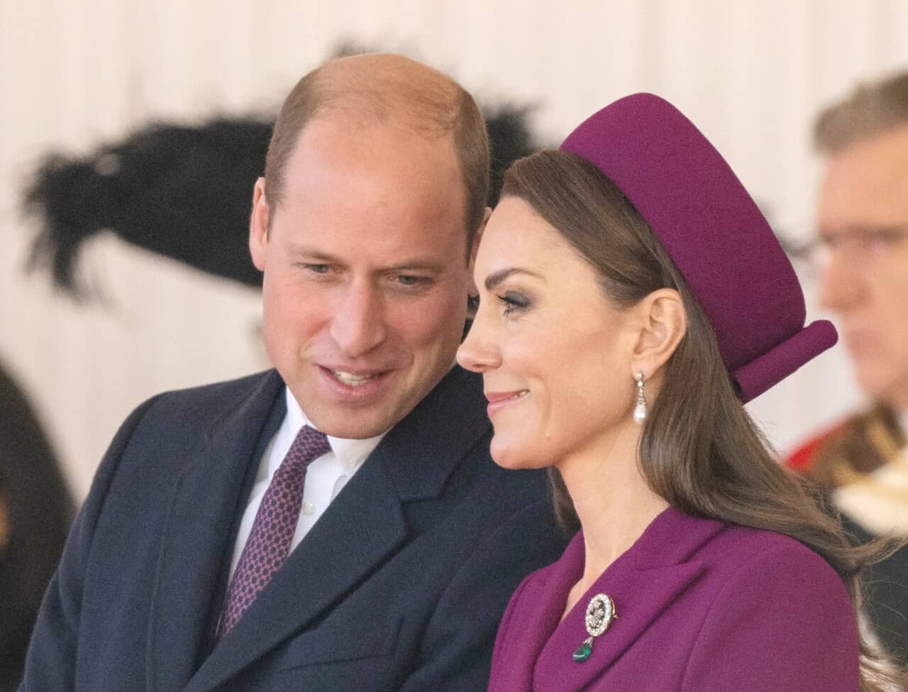 ウィリアム皇太子とキャサリン皇太子妃夫妻 Photo: Paul Grover/WPA/Shutterstock