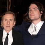 ティム・ロスと息子のコーマック・ロス photo : Niviere David/ABACAPRESS.COM/Shutterstock