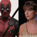 『デッドプール』のライアン・レイノルズとテイラー・スウィフト