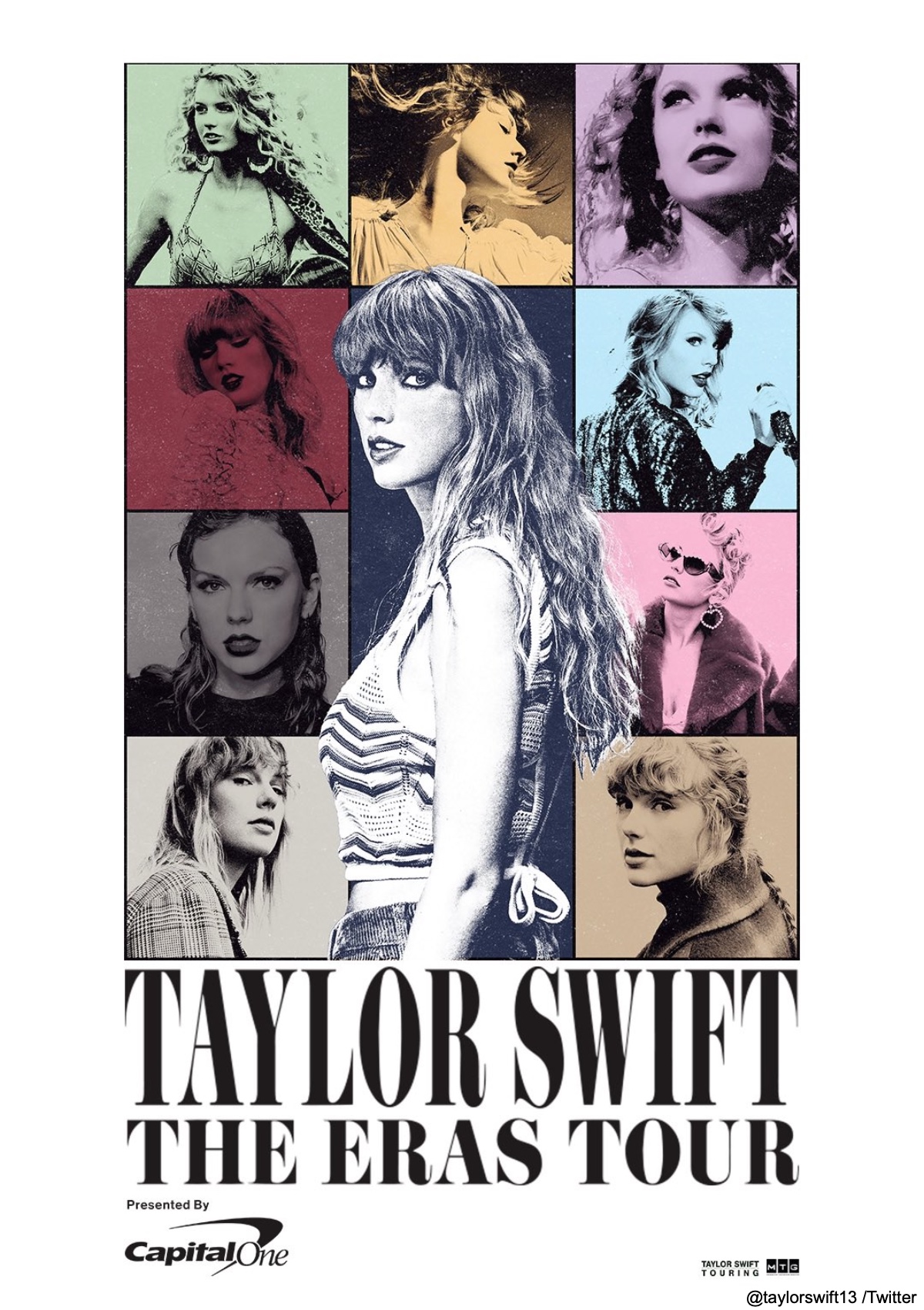 Taylor Swift The Eras Tour Blanket