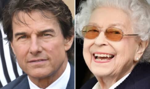 トム・クルーズ、エリザベス女王