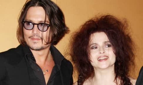 ジョニー・デップと、ヘレナ・ボナム＝カーター（2009年） Photo: Amanda Schwab/Starpix/Shutterstock