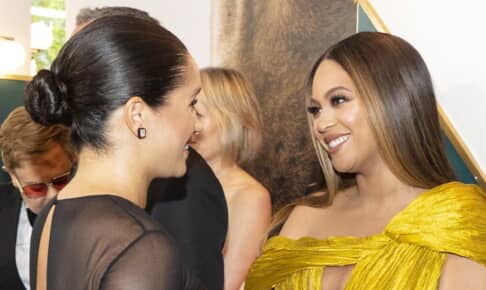 ビヨンセとメーガン妃(2019年) Photo: Shutterstock