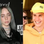 ビリー・アイリッシュとジャスティン・ビーバー