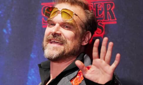 デヴィッド・ハーバー photo : Kristin Callahan/Shutterstock