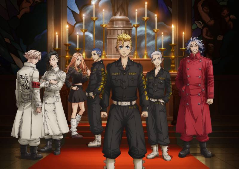 (C)和久井健・講談社/アニメ「東京リベンジャーズ」製作委員会
