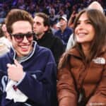 ピート・デヴィッドソンとエミリー・ラタコウスキー