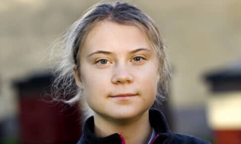 グレタ・トゥーンベリ Photo: Pontus Lundahl/TT/Shutterstock