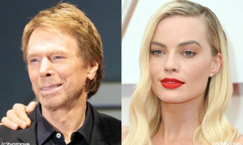 ジェリー・ブラッカイマーと、マーゴット・ロビー