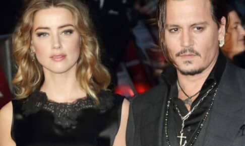アンバー・ハードとジョニー・デップ