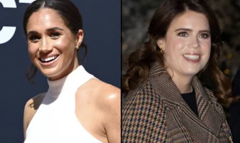 メーガン妃とユージェニー王女