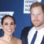 メーガン妃とヘンリー王子 Photo: Gregory Pace/Shutterstock