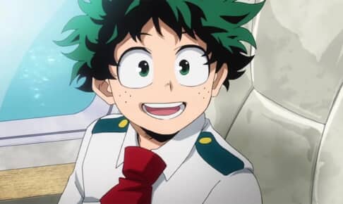 「僕のヒーローアカデミア」 COURTESY OF FUNIMATION