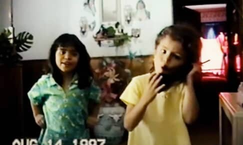 セレーナ・ゴメスの幼少時代