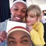 テイラー・スウィフトとトドリック・ホール