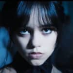 ウェンズデー役のジェナ・オルテガ
