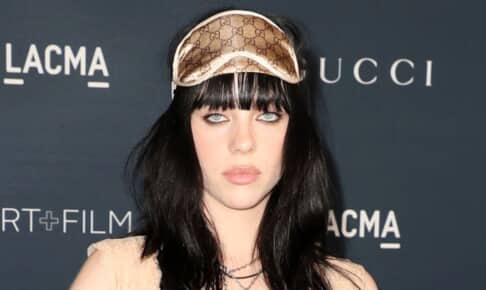 ビリー・アイリッシュ　Photo: Chelsea Lauren/Shutterstock