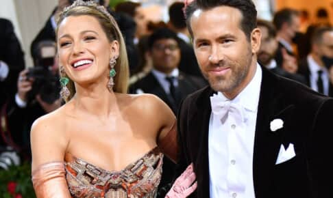 ブレイク・ライブリーと、ライアン・レイノルズ Photo: Stephen Lovekin/BEI/Shutterstock
