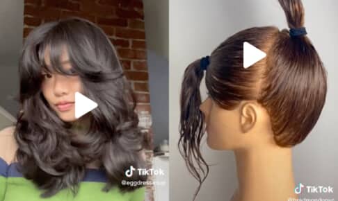 「バタフライ・ヘアカット」