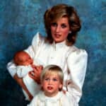 若かりし頃のダイアナ元妃とヘンリー王子ら Photo：Lord Snowdon/Shutterstock