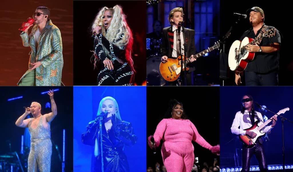 第65回グラミー賞授賞式、2023年2月6日（月）[※日本時間] WOWOWで独占生中継が決定！ バッド・バニー、メアリー・J．ブライジ、サム