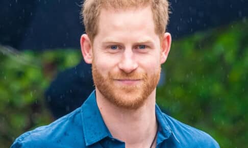 ヘンリー王子 photo : Shutterstock