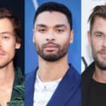 左からハリー・スタイルズ（Photo: PICJER/imageSPACE/Shutterstock）、レジ＝ジーン・ペイジ（Photo: Image Press Agency/NurPhoto/Shutterstock）、クリス・ヘムズワース（Photo: Gregory Pace/Shutterstock）