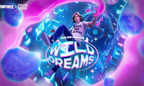 「The Kid LAROI's Wild Dream Island」