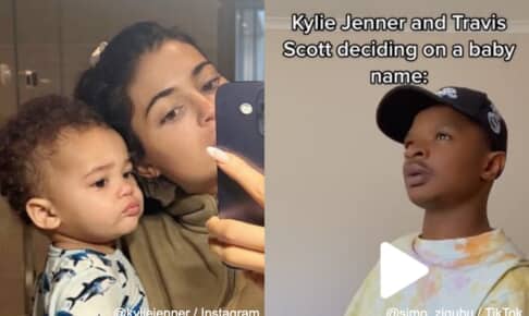 カイリー・ジェンナーと息子のエアー
