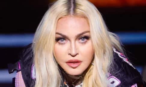 マドンナ Photo: Steve Sands/NewYorkNewswire/Bauer-Griffin/Shutterstock