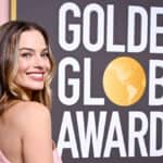 第80回ゴールデン・グローブ賞でのマーゴット・ロビー Photo: David Fisher/Shutterstock